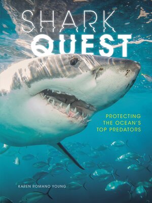 cover image of Shark Quest